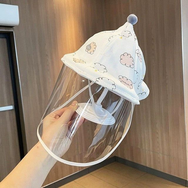 Pălărie Protecție Bebe Flippy, Norișori Roz, 0-3 Luni - Roz (2) [ps:314d8353-66fb-481d-86f1-f6fe6d5ec6a8]