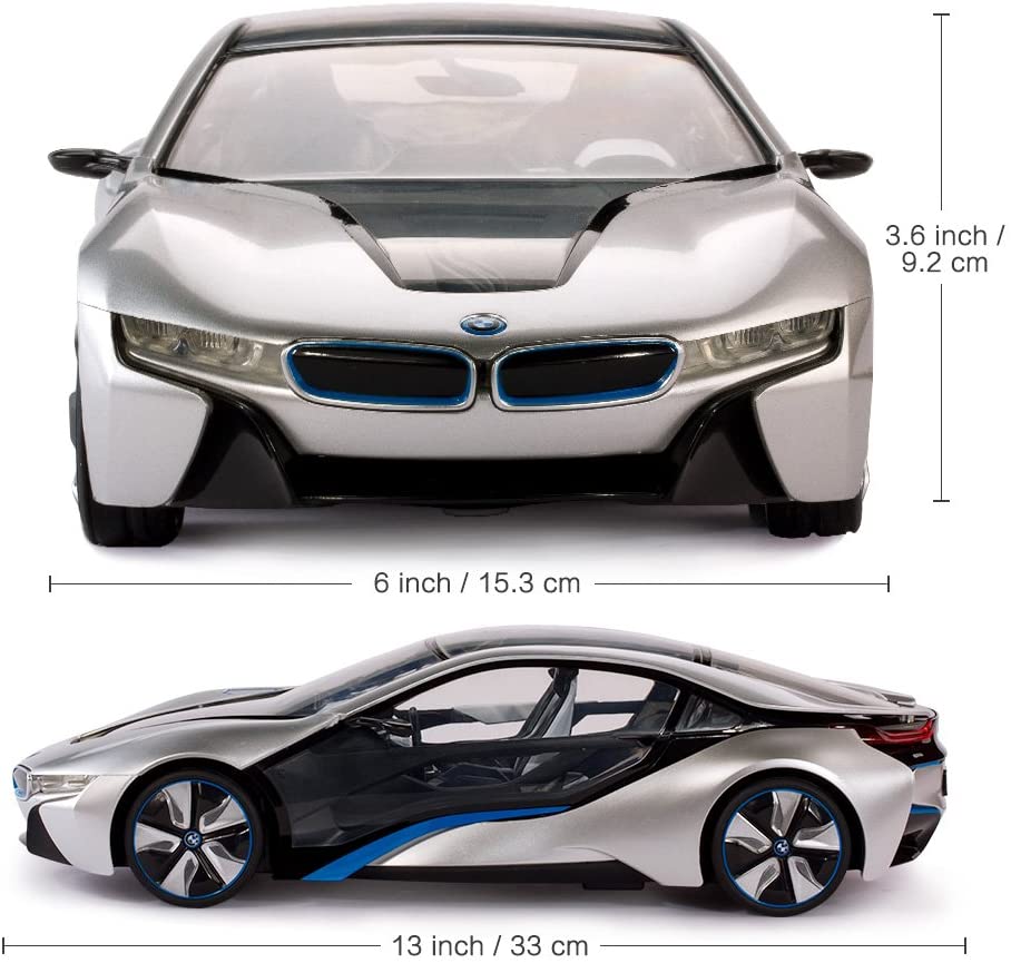 MASINA CU TELECOMANDA BMW I8 SCARA 1 LA 14 [ps:c6e96b27-a07d-4114-a206-db0c3fc5e941]