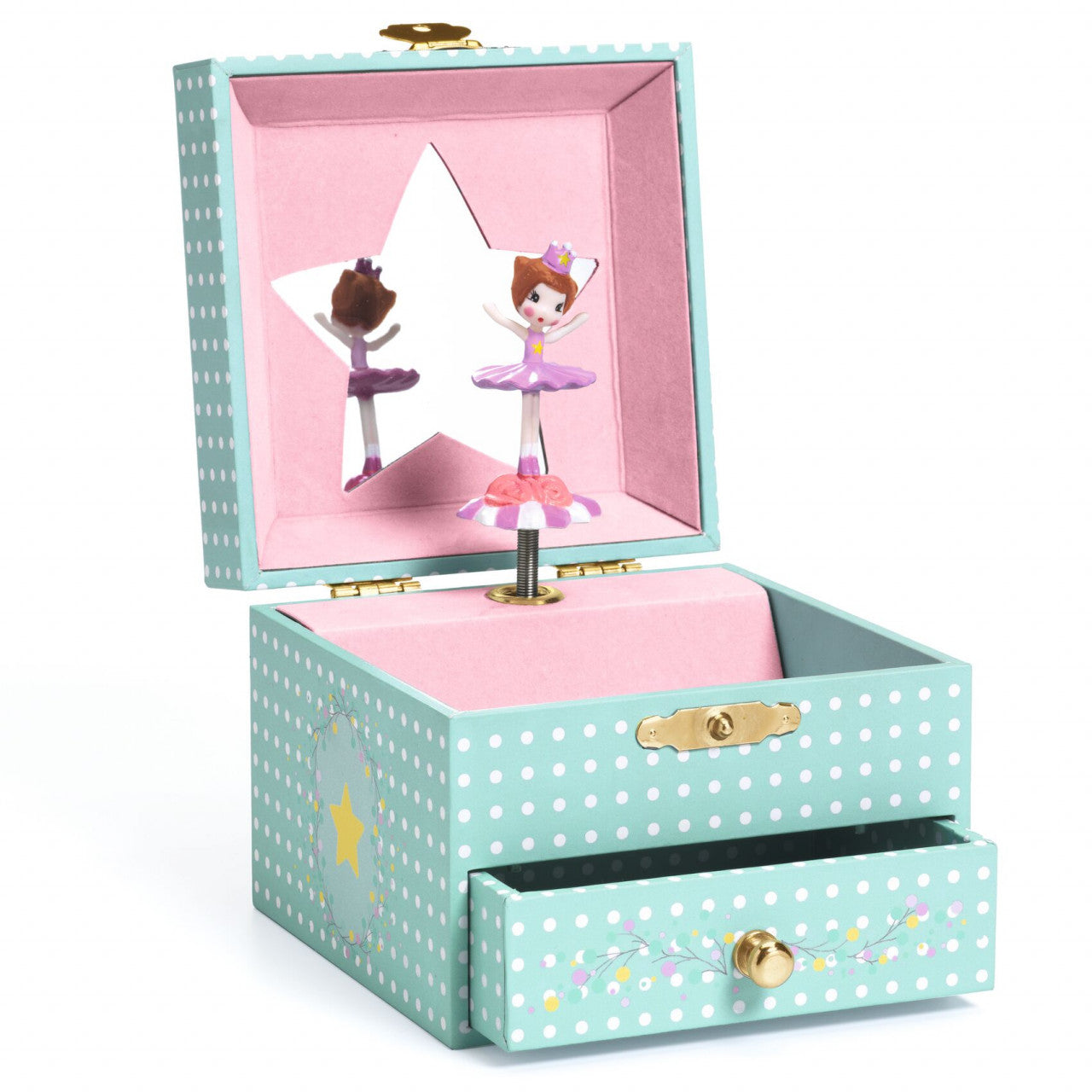Cutie muzicala Balerina delicata, Djeco - Imagine 2 [ps:fe4a7281-90ab-4409-a02e-7ed0847ed3e7]