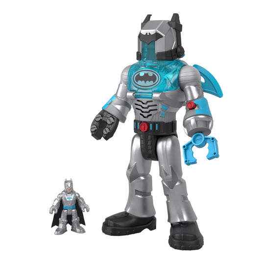 FISHER PRICE IMAGINEXT DC SUPER FRIENDS ROBOT BATMAN IN - Imagine 2