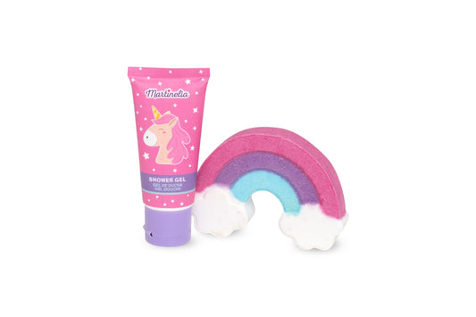 MARTINELIA LITTLE UNICORN SET CREMA DE CORP SI BOMBA DE BAIE - Imagine 2 [ps:cb0b1bc0-33b4-4c70-ba2b-ccf560ff65bb]