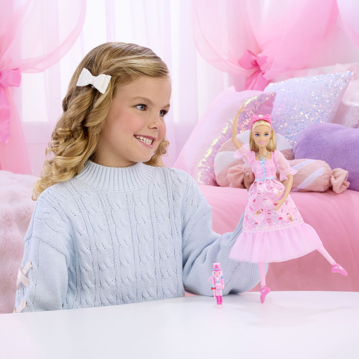 Barbie Spărgătorul de Nuci - Păpușă Clara Balerină Mattel - Default Title (2) [ps:36e164b8-31ca-47bf-86e7-b72464ac84e6]