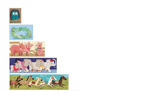 Puzzle progresiv 1,2,3..10 pinguini, Londji - Imagine 3 [ps:fecabea2-5e53-42a0-872e-697b6d62312e]
