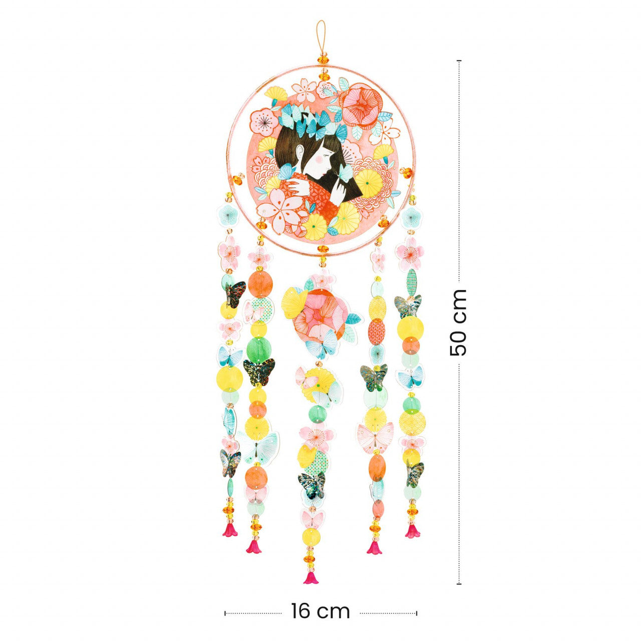 Joc creativ DIY decoratie mobila Fluturi dansatori, Djeco - Imagine 3 [ps:7d6ea17d-70a5-4e7d-a93a-091cd5fc42f2]