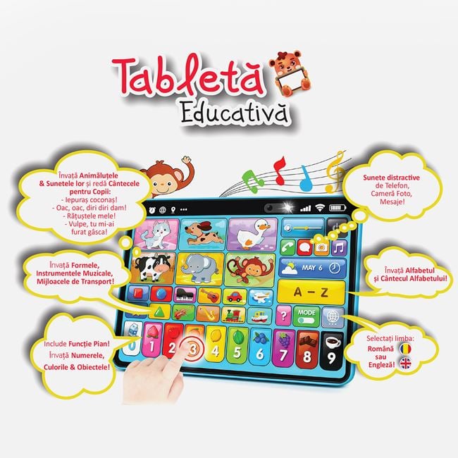 Tableta Educativă în Limba Română Idea Jumbo - Default Title (2) [ps:19055f4b-a531-41a9-a93f-7f85151bb3ca]