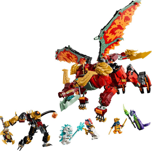 LEGO NINJAGO Robotul Dragon Transformator Wyldfyre 71868 - Default Title (2) [ps:7b14a648-1e17-4e42-8d1f-dce6cdf85e86]