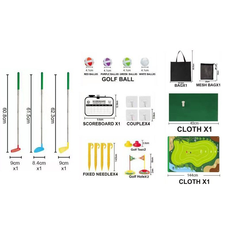 Set Golf Flippy Interactiv pentru Copii, +3 Ani, Multicolor - Default Title (2) [ps:d8a6f16b-cb1b-41f8-896a-d9b55bb780f5]