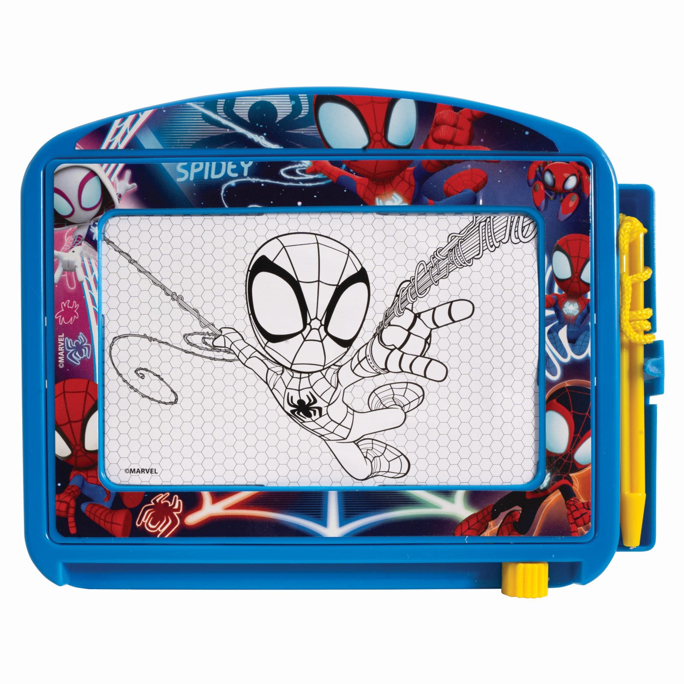 TABLA MAGNETICA DE DESEN SPIDEY PRIETENII EXTRAORDINARI AS - Imagine 2