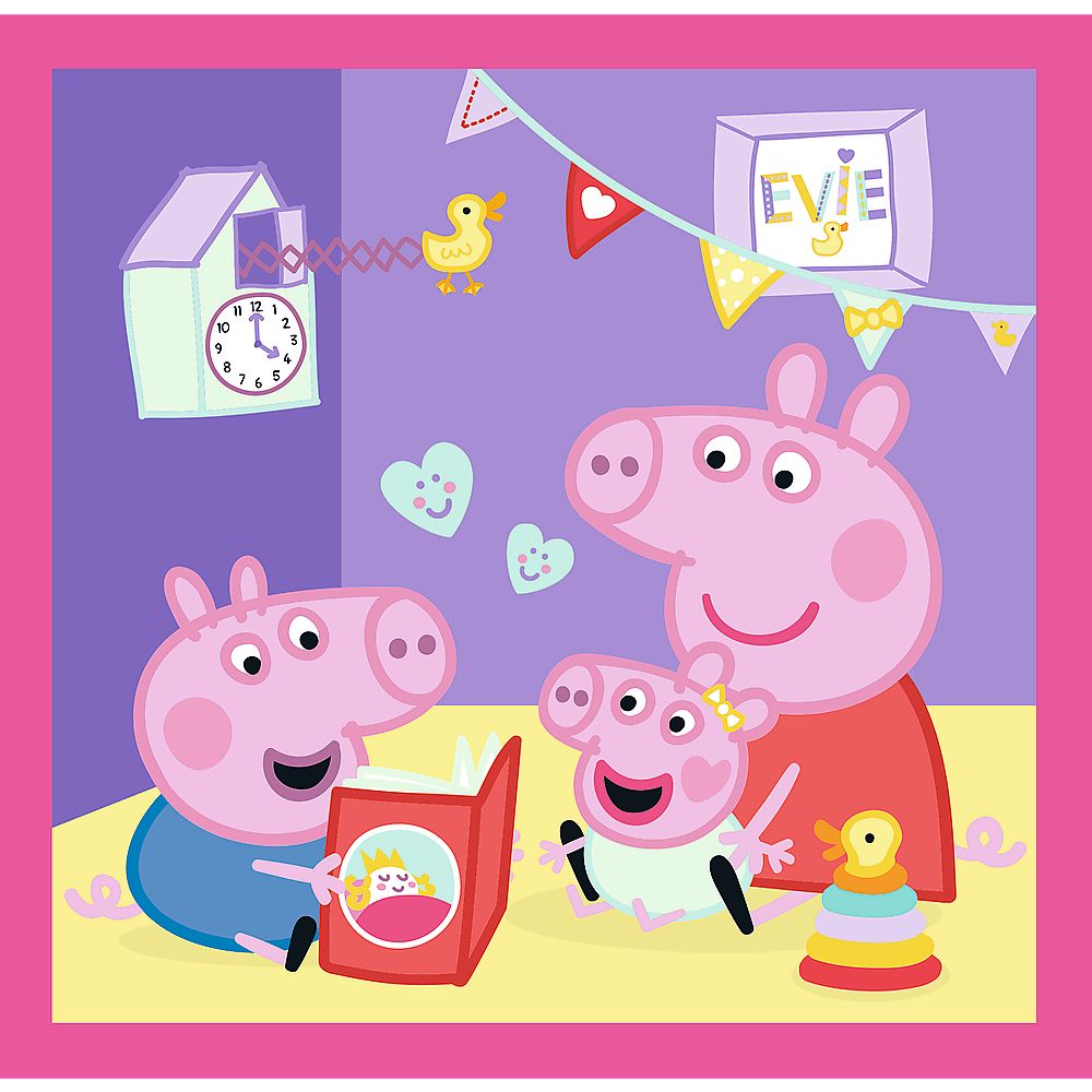 PUZZLE TREFL 3IN1 PEPPA PIG SI PRIETENII - Default Title (2) [ps:ccc05714-66df-4ab3-966b-91088218e378]