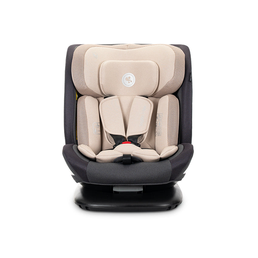 Scaun Auto Lorelli Sagitta i-Size, Rotativ 360°, 0-12 ani - Beige (2) [ps:dc0c7224-99f4-450b-8627-3433aa5ffeff]