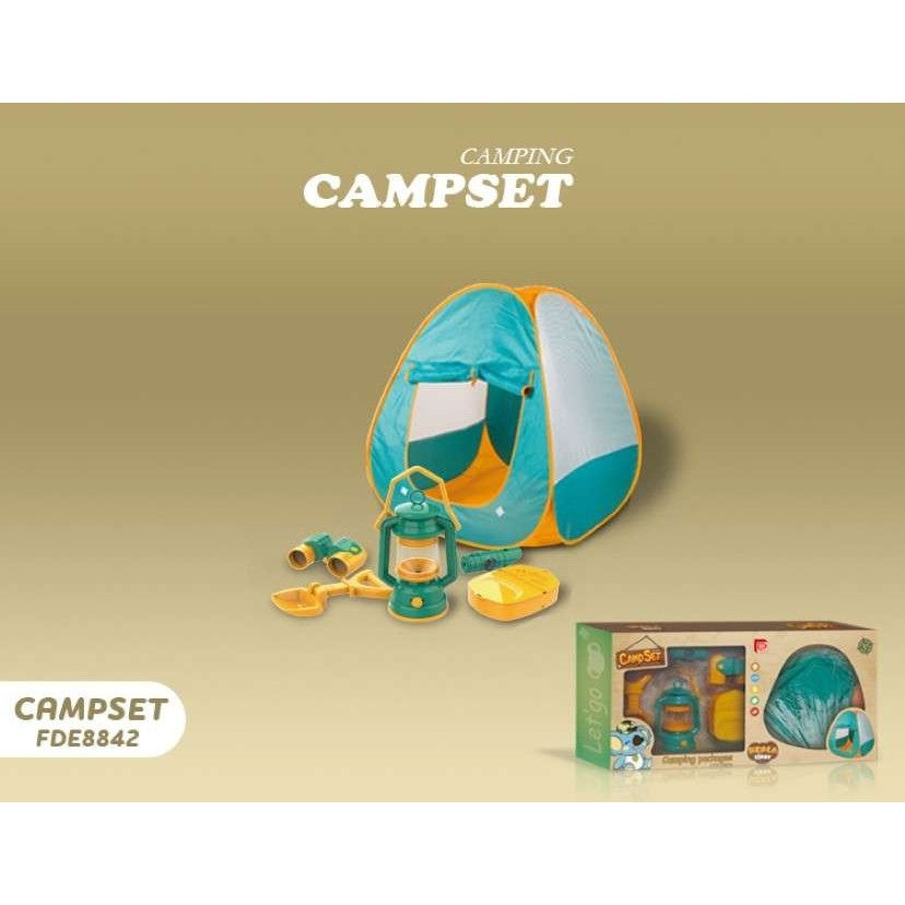 Set de Camping pentru Copii Flippy cu Jucării Incluse - Default Title (2) [ps:cc96e993-3073-447b-9f2c-28b35344c51c]