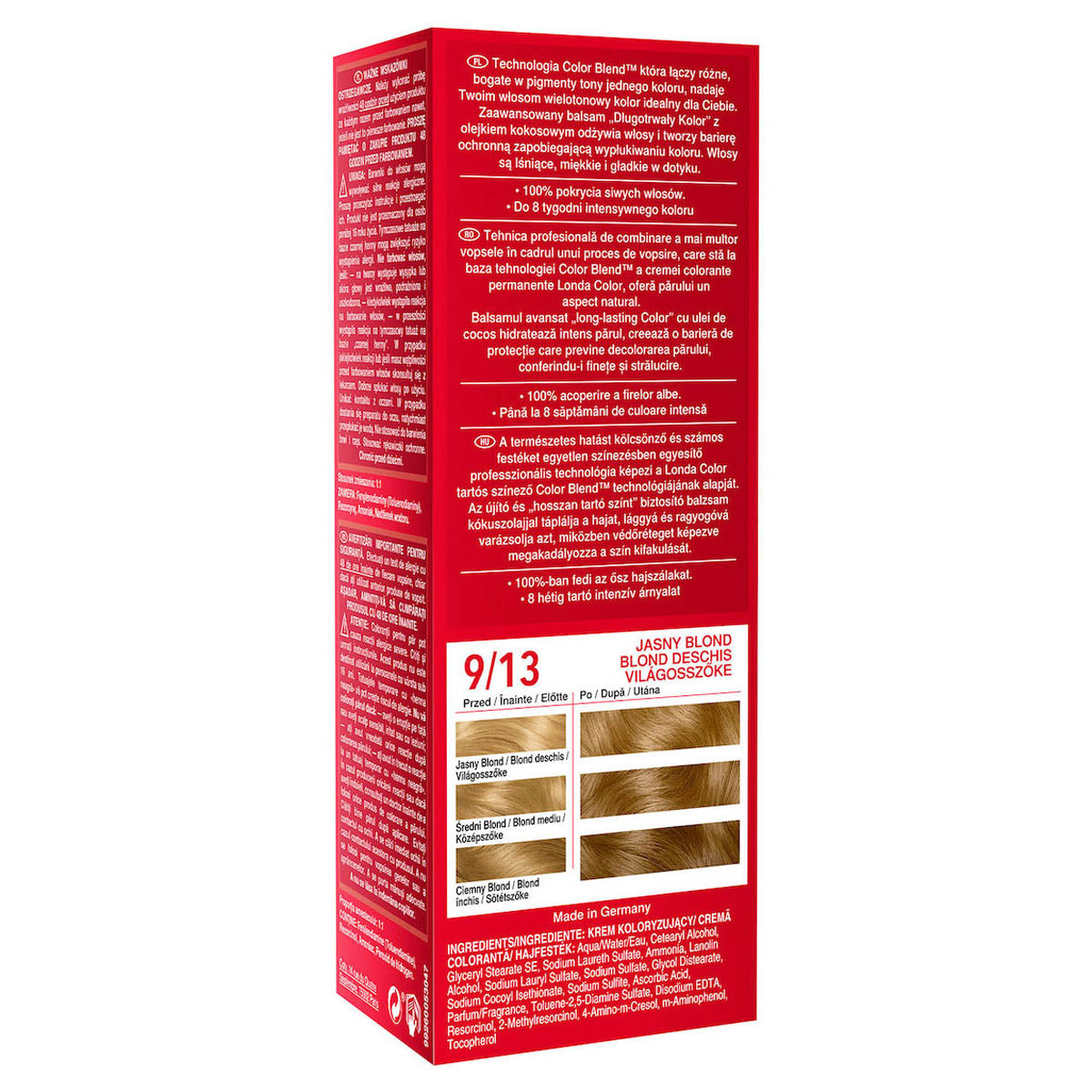 LONDA Color, vopsea de par, nuanta blond deschis, nr 9/13 - 2 [ps:b4e34529-45f7-4e4d-ae09-ed9a132a0eb9]