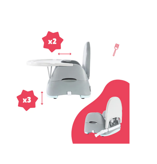Scaun Masă Booster Badabulle Home&Go Eco - Material - Default Title (2) [ps:24621240-d469-47ac-b733-bf84c6f53be6]