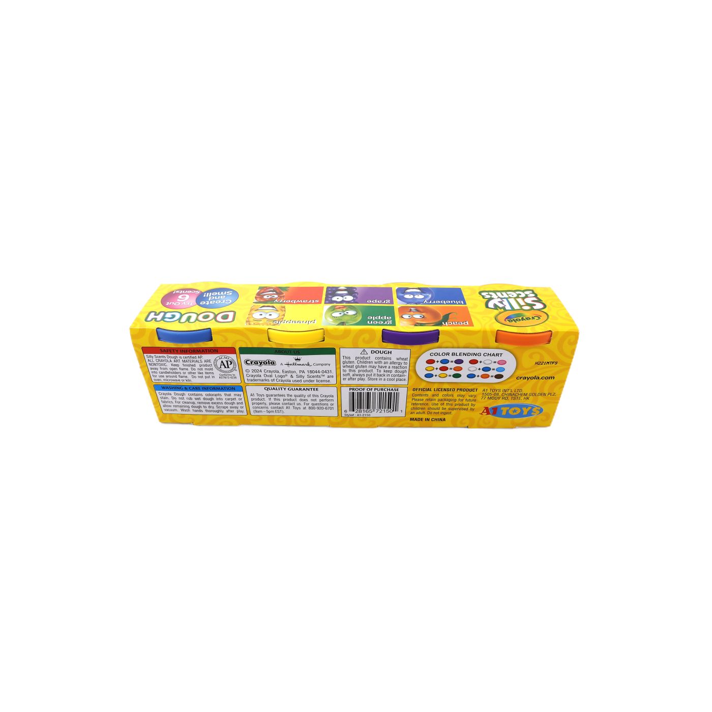 CRAYOLA SILLY SCENTS SET 4 BORCANASE CU PLASTILINA PARFUMATA - Imagine 4 [ps:dbfa62a8-bca2-4d21-bf65-c126ee38dadf]