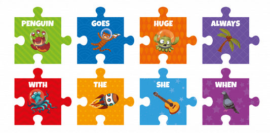 Joc educativ Smarty Puzzle- Star Words CreativaMente - Imagine 2 [ps:42568bf5-1c52-49cc-8c6a-e3f5681bab8f]