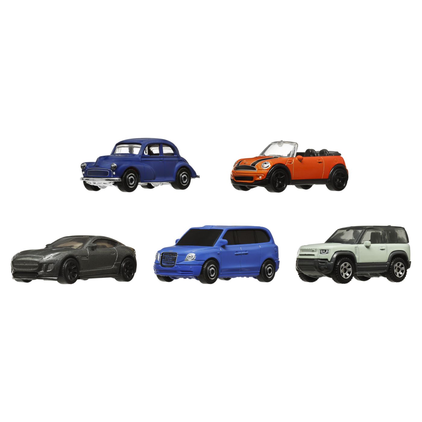 MATCHBOX SET 5 MASINUTE METALICE MBX BRITISH ROADWAYS - Imagine 3 [ps:3fe05c02-df19-4c52-9894-d066547f5cfe]