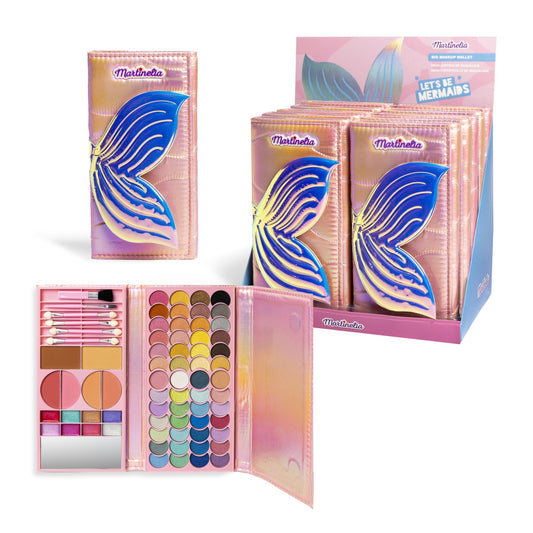 MARTINELIA LET'S BE MERMAIDS TRUSA DE MAKE-UP PORTOFEL - Imagine 3 [ps:11c69711-1886-4d3c-a6ed-ff78cb8b71c5]