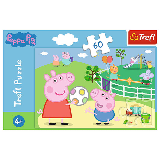 PUZZLE TREFL 60 PEPPA PIG DISTRACTIE CU PRIETENII - Imagine 3 [ps:6a3d5da7-9918-4c4a-aa03-73fa0ebe7f33]