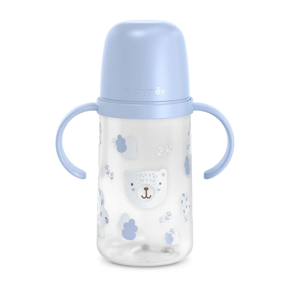 Cană Antrenament Suavinex cu Cioc Silicon, 270ml - Albastru - Albastru (2) [ps:ea4248cc-20d5-4296-bd1f-ddbd9e05aced]