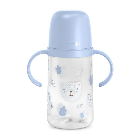 Cană Antrenament Suavinex cu Cioc Silicon, 270ml - Albastru - Albastru (2) [ps:ea4248cc-20d5-4296-bd1f-ddbd9e05aced]
