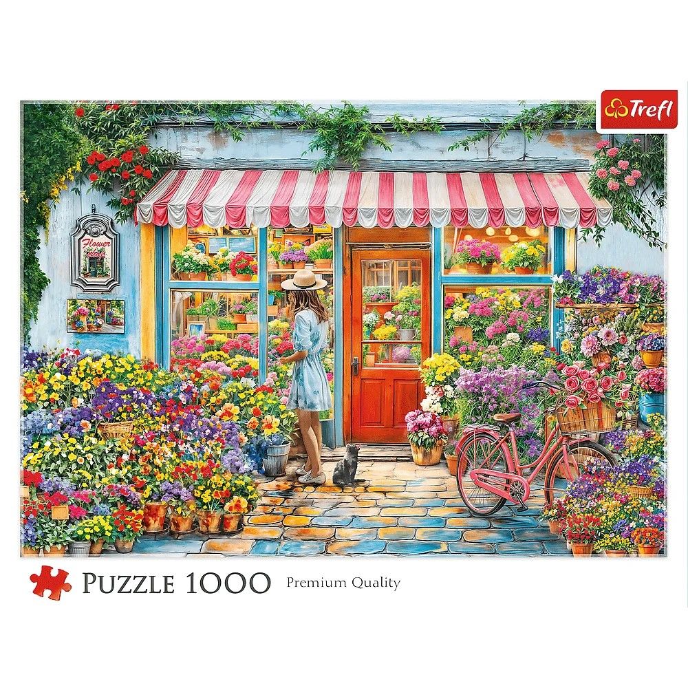 PUZZLE TREFL 1000 MAGAZIN DE FLORI - Imagine 3 [ps:90c98bb9-9513-4923-b79a-6bb3ad1e8e36]