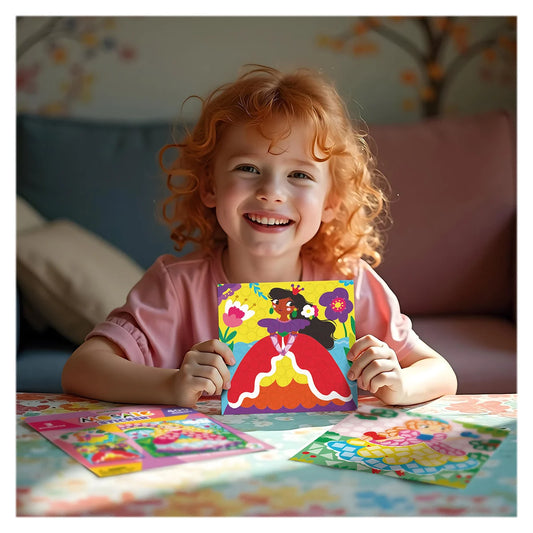Set Mozaic cu Autocolante Prințese Dodo Toys - Default Title (2) [ps:6b0d9703-695a-4794-9f10-1bc27b94362a]