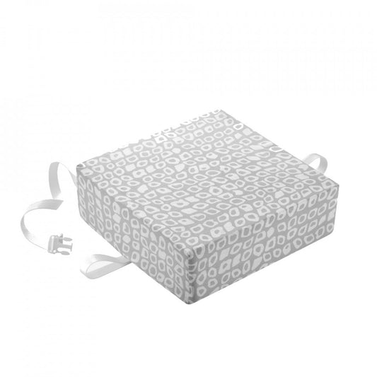Pernuta inaltator 32x32 cm pentru scaun de masa - Gri