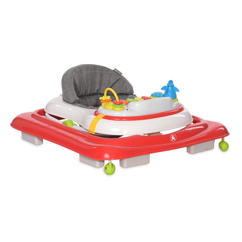 Premergător Lorelli Sea Adventure cu Eurobază, Poppy Red - rosu (2) [ps:a4873b2d-2b78-4913-a8be-537714c64915]