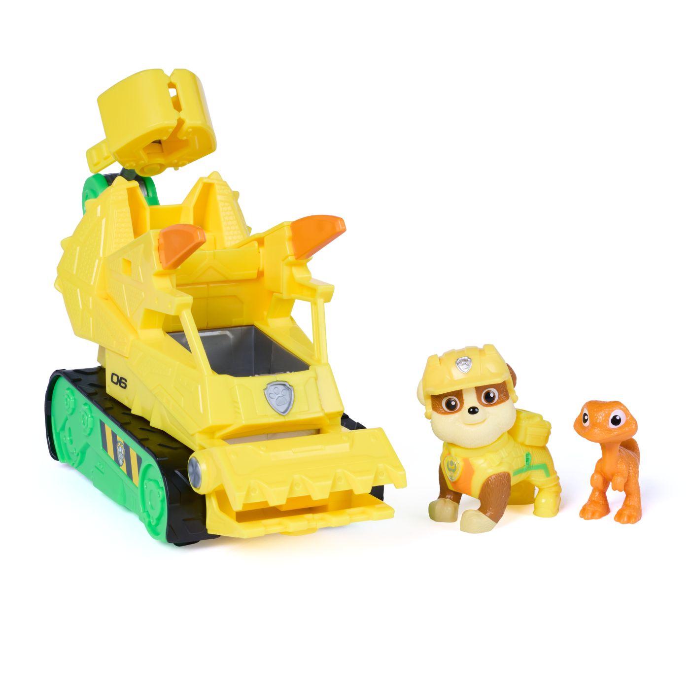 Patrula Cățelușilor Dino Vehicul Buldozer Rubble - Spin - Default Title (2) [ps:4b3f4ee4-0b7c-4039-8212-8bff099e5728]