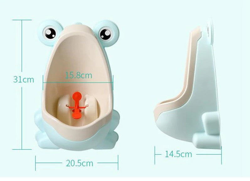 Pisoar Broscuta pentru Baietei 2 Drool (Culoare: Verde - Albastru