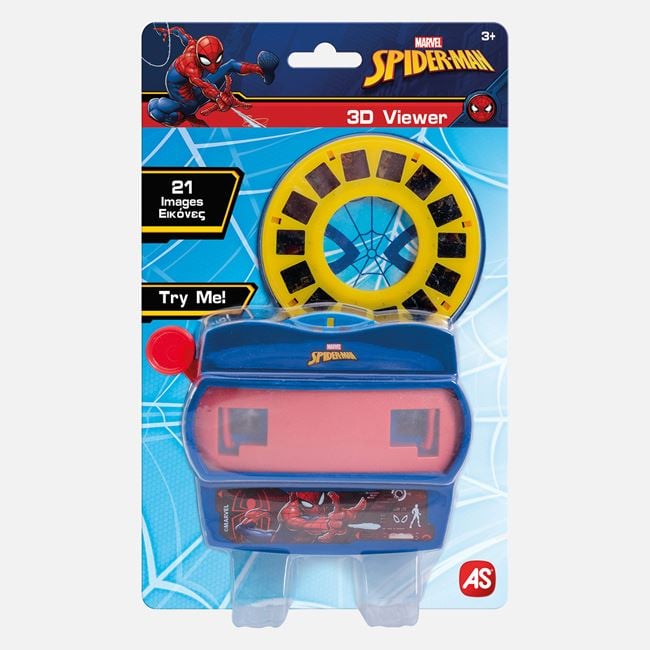Marvel Spiderman Dispozitiv 3D Viewer Jumbo | Jucărie 3D - Default Title (2) [ps:3b37fb2e-70f6-4589-9332-cf9991e9c1ae]
