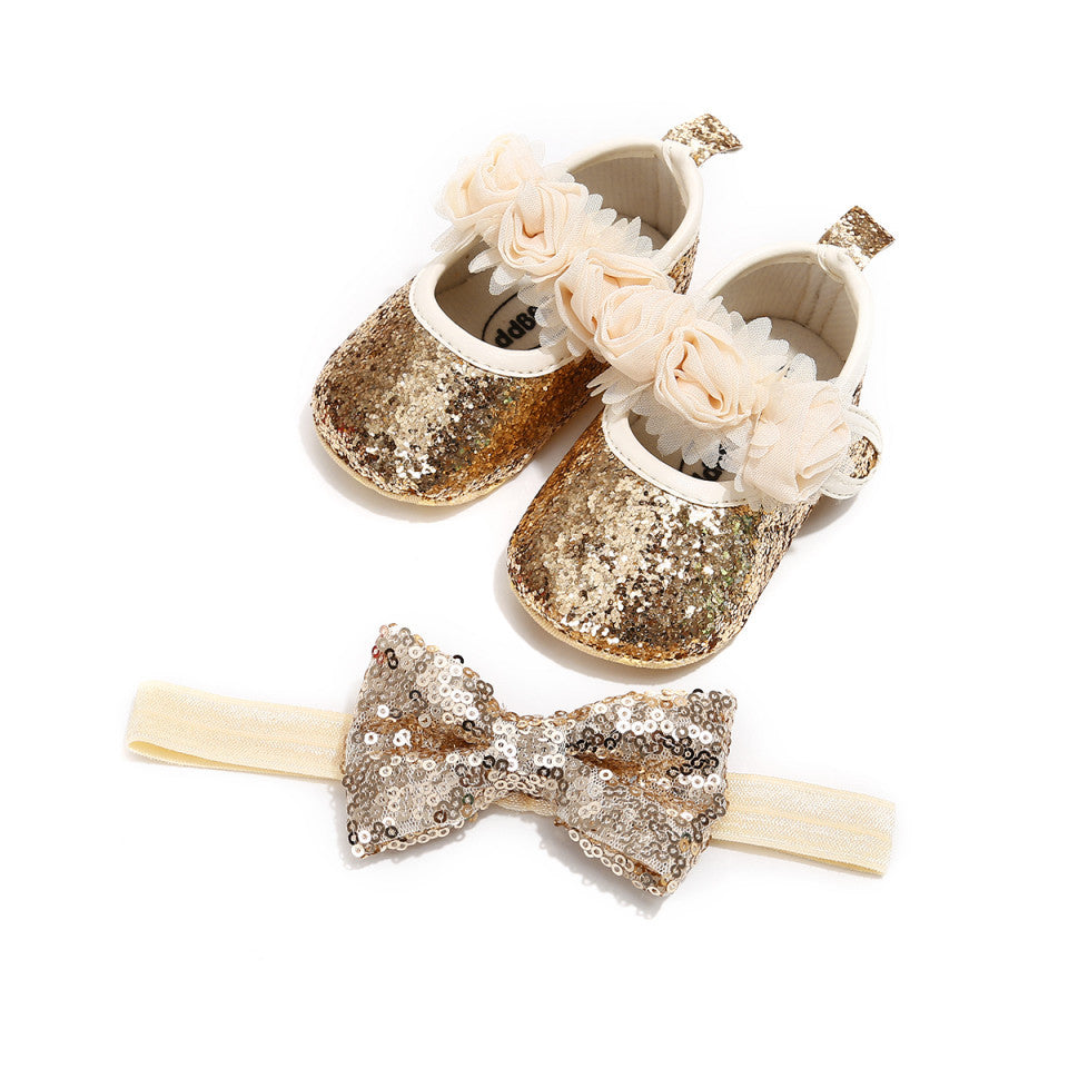 Balerini bebelus cu paiete Drool (Culoare: Gri, Marime: 2) [ps:95bd1778-b08a-4d55-b156-4f6b955a4b05]