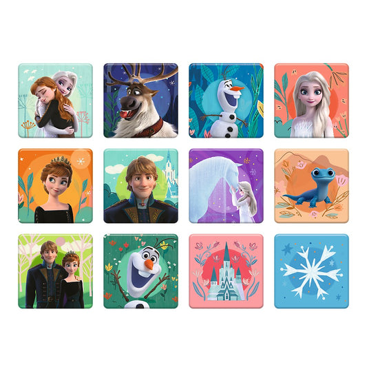 PUZZLE TREFL 2IN1 MEMO DISNEY FROZEN PRINTESELE SI - Imagine 4 [ps:6d964558-c036-413e-b0bb-f8203871d395]