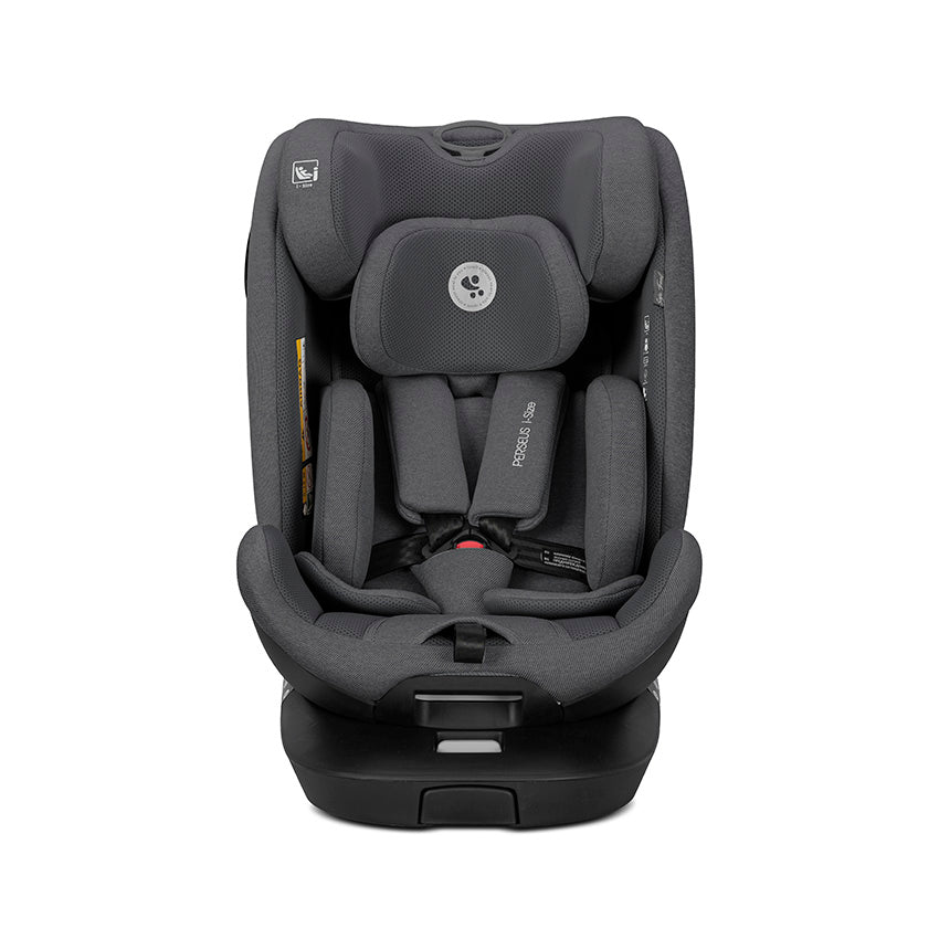 Scaun Auto Lorelli Perseus i-Size, Bază Rotativă, 0-12 ani - Grey (2) [ps:a3a01b23-2ae6-4e66-b403-2c95d5754190]