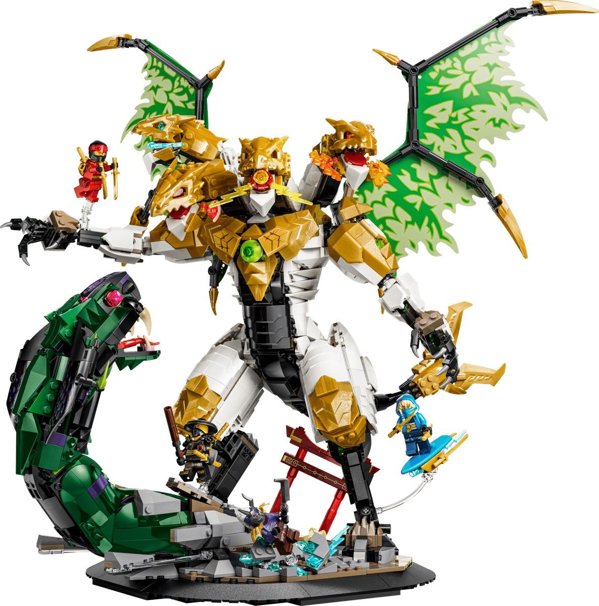 LEGO NINJAGO Bătălia Dragonului 71872 | Set de Construcție - Default Title (2) [ps:2c6e7a16-7be1-4171-b9ce-c8f7f62b5865]