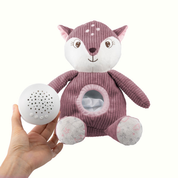 Canpol Babies Jucarie Moale Fawn -Proiector Si Cutie - Imagine 2 [ps:081aa4ad-b949-46a6-8f9b-ae714de73be5]