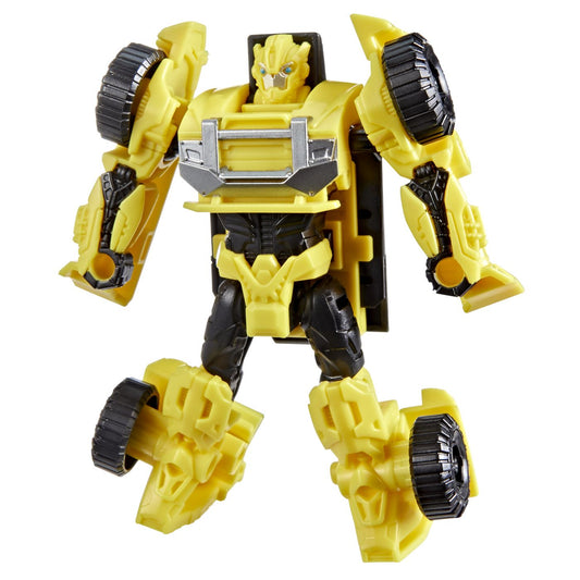 TRANSFORMERS CYBERWORLD ROBOT BUMBLEBEE CONVERTIBIL 10CM - Imagine 2