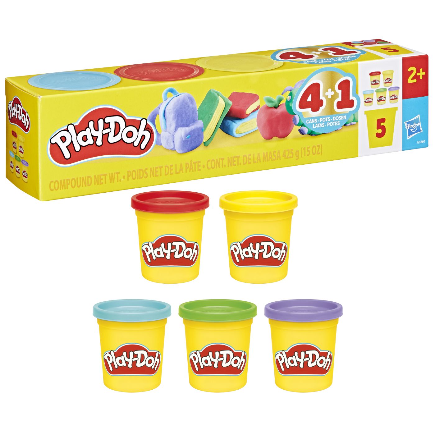 PLAY DOH SET 5 CUTII PLASTELINA Hasbro - Imagine 3 [ps:f0f20a0c-2266-4a52-aaa8-6d15ea191d8b]