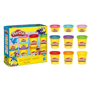 Plastilină Play-Doh Culori Vii 6-Pack Hasbro | Jumbo - Default Title (2) [ps:df4b4bdd-cf4b-44c0-bd6d-1749e95306dc]