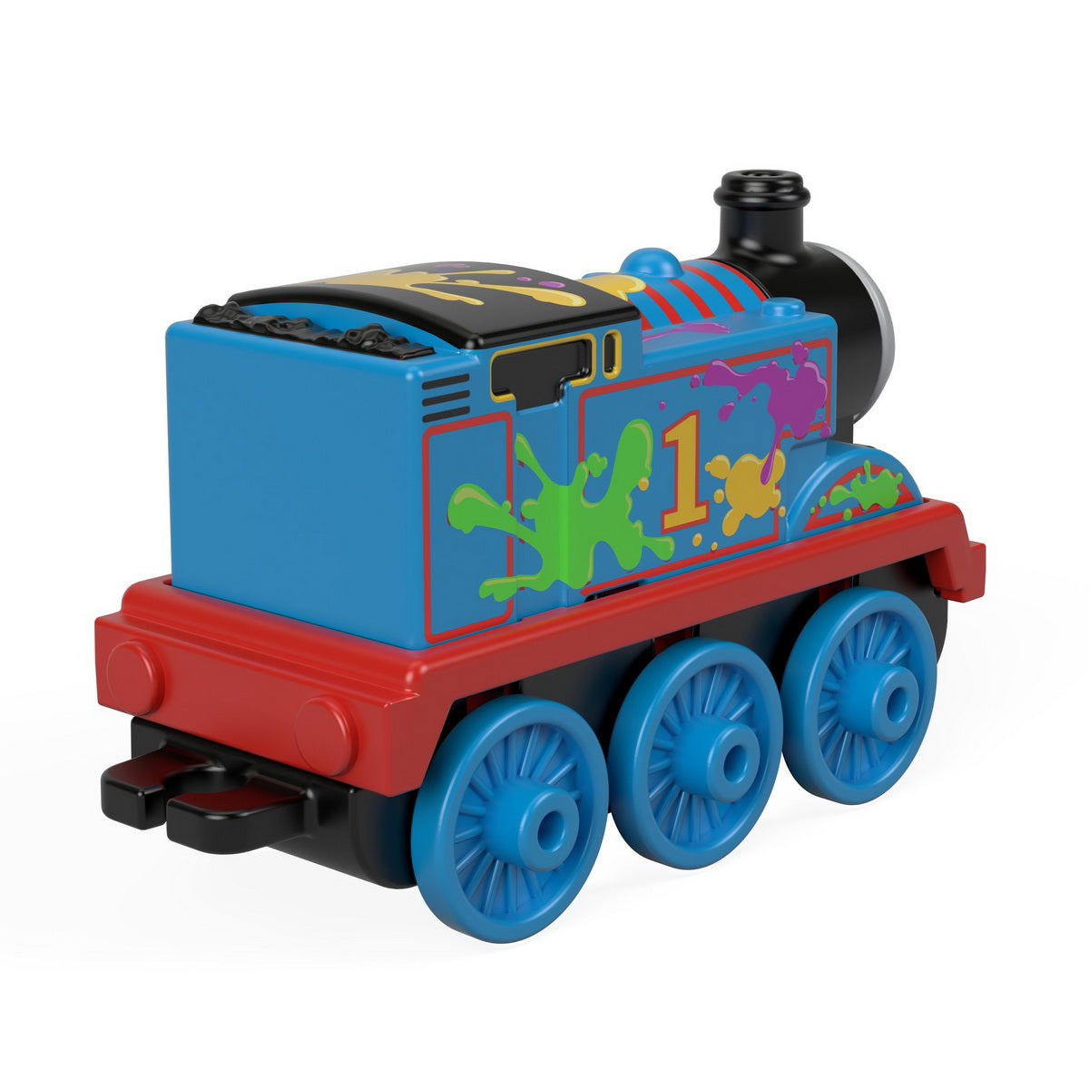 THOMAS LOCOMOTIVA PUSH ALONG CU PETE COLORATE Mattel - Pete Colorate (2) [ps:e8181866-4968-40b4-b26e-fec46c3ee368]