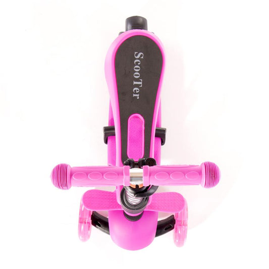 Trotinetă Copii Smart Red Black - Lorelli Junior - Roz (2) [ps:73dabe00-7aa5-4327-92e8-735014207078]