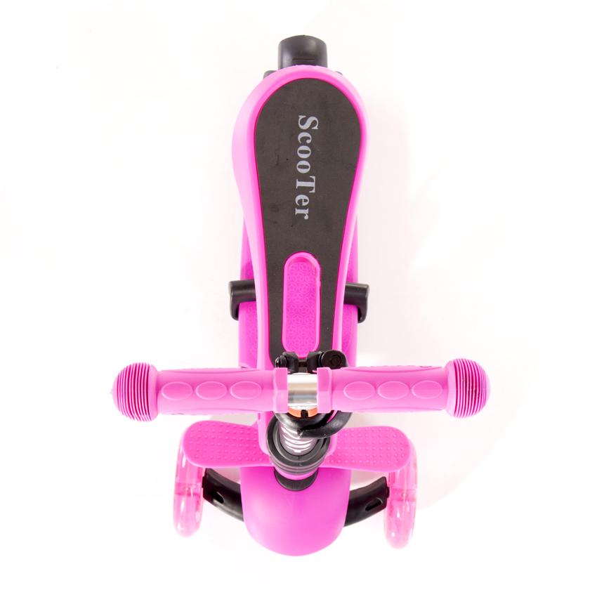 Trotinetă Copii Smart Red Black - Lorelli Junior - Roz (2) [ps:73dabe00-7aa5-4327-92e8-735014207078]