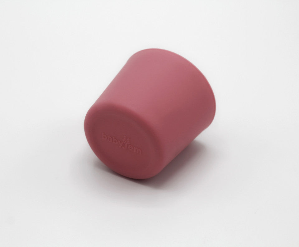 Pahar din silicon diversificare BabyJem 150 ml (Culoare: - Gri [ps:d1c2ac1d-f563-48aa-9980-169459beb8eb]