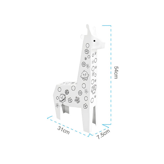 Puzzle 3D Girafă Flippy - Set de Asamblat și Colorat - Default Title (2) [ps:52896704-bac7-470b-bf2f-ace69460f804]