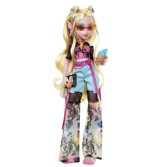 MONSTER HIGH PAPUSA LAGOONA BLUE SI PESTISORUL NEPTUNA - Imagine 2