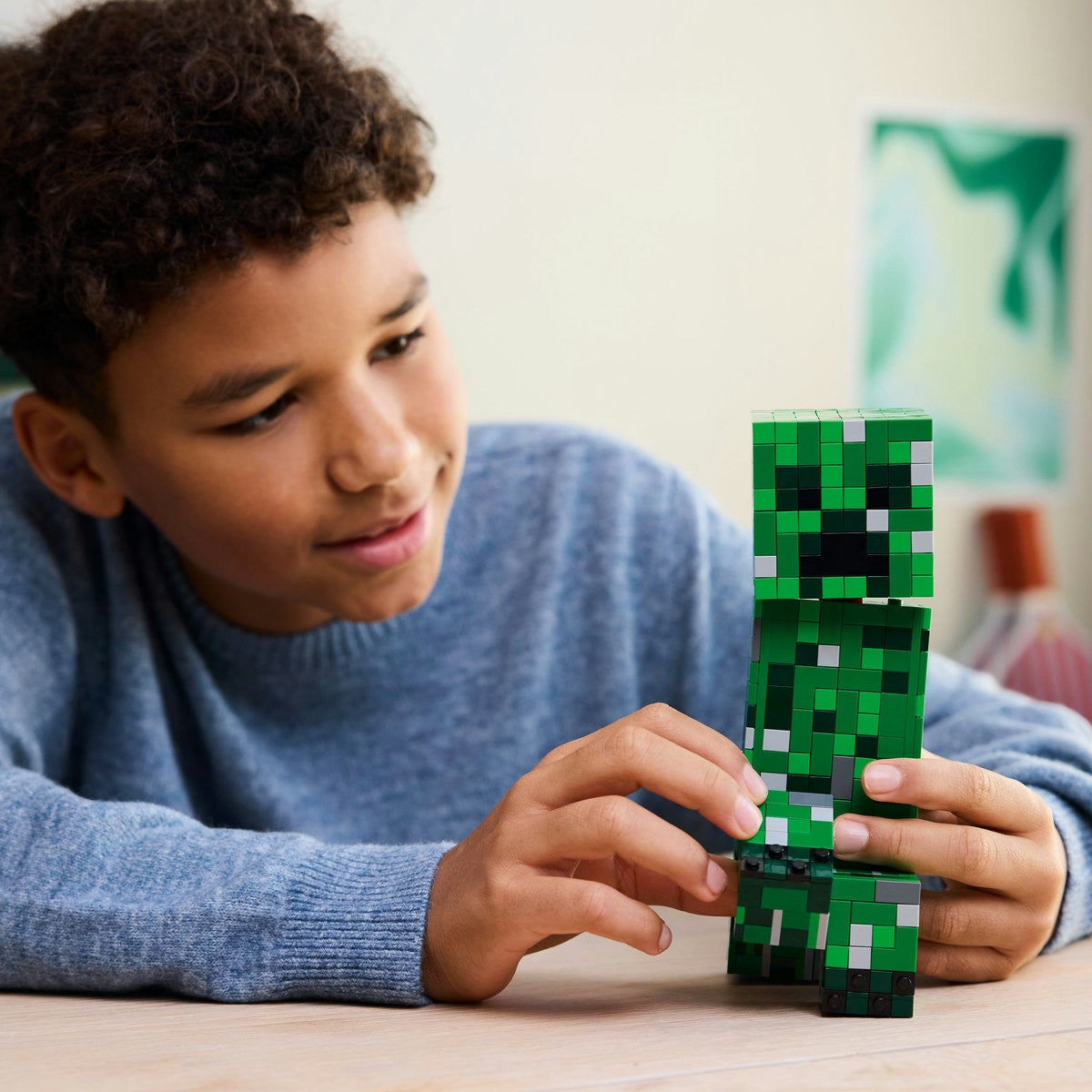 LEGO MINECRAFT CREEPER 21276 - Imagine 5 [ps:ebcc1a2a-2959-4081-b360-6ce66f562d6b]