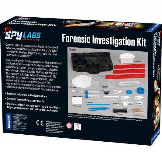 Kit STEM Laborator de spionaj: Kit de investigare, - Imagine 5 [ps:6f043865-08fd-41ed-a3ee-f5a6c2806623]