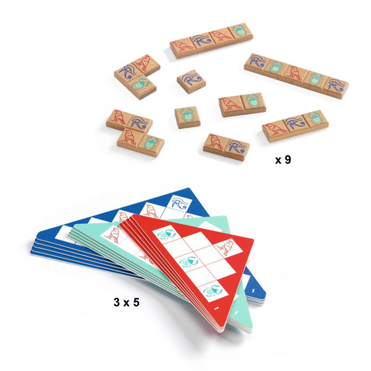 Joc de logica Pyramid, Djeco - Imagine 4 [ps:6b1b5e2f-1ff1-41f0-934d-49dea025484d]