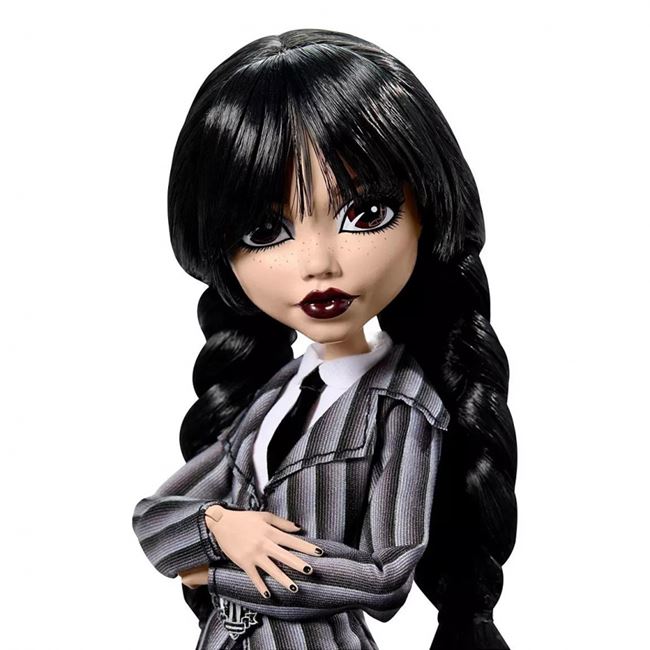 Papusa Monster High Wednesday School Outfit - Mattel - Default Title (2) [ps:1df6c1be-7326-4309-a87b-18a72f5c8812]