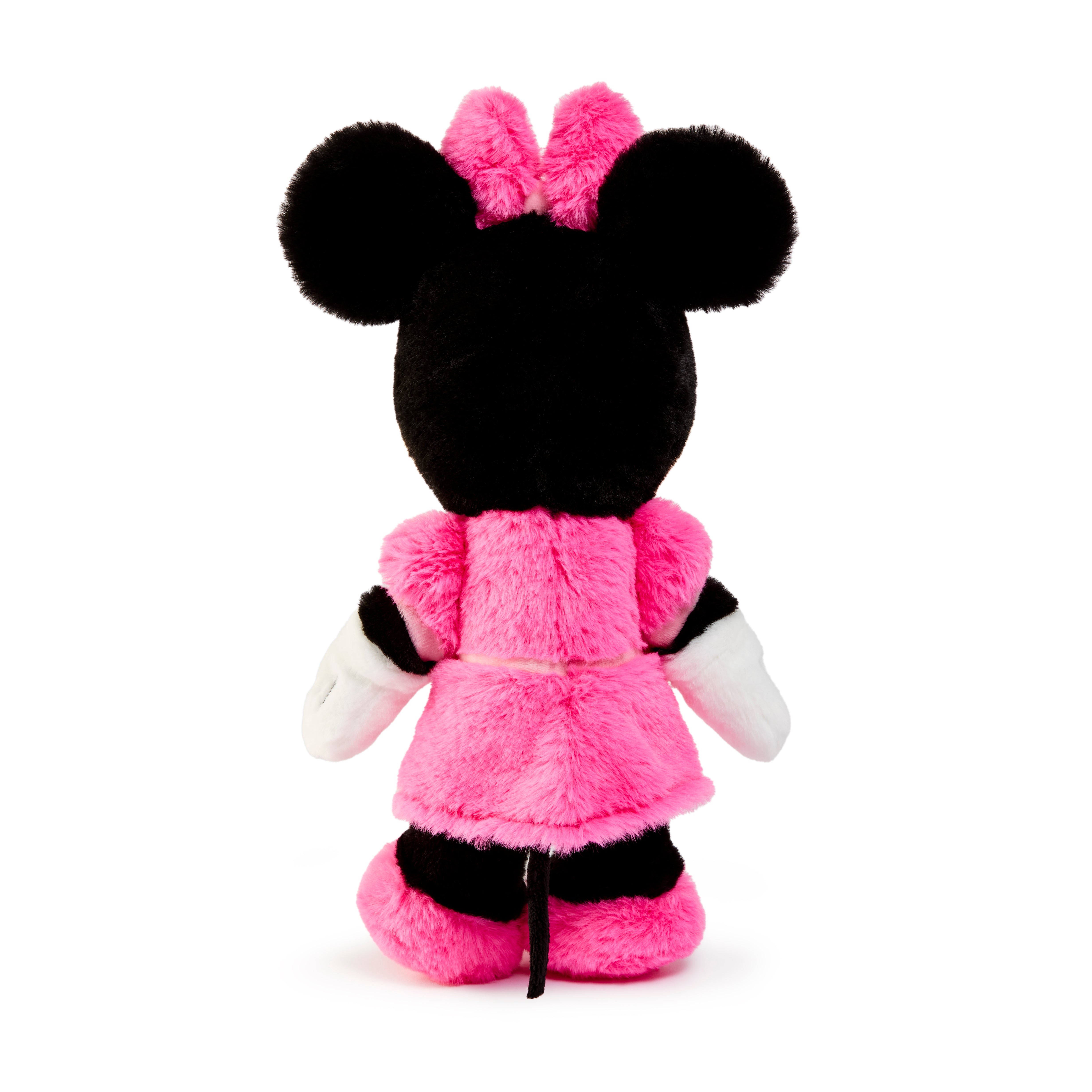 DISNEY 1 model, jucarie de plus, Minnie fluffy, 25 cm - 2 [ps:8f5e509c-0065-4cfe-9bf7-8f7c315457a7]